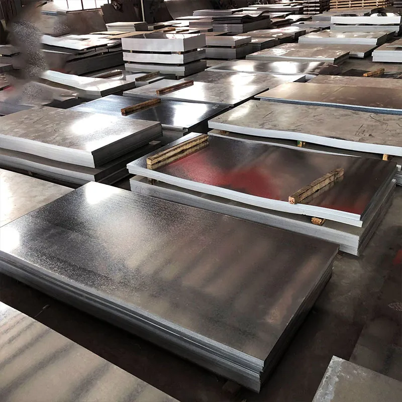 galvanized steel plate&sheet